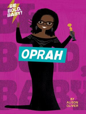cover image of Be Bold, Baby